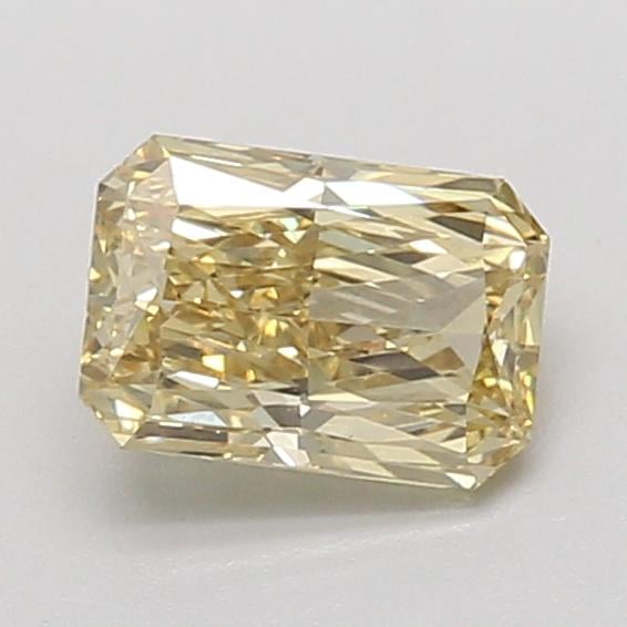 1.09 Ct. Fancy Yellow Radiant Lab Grown Diamond