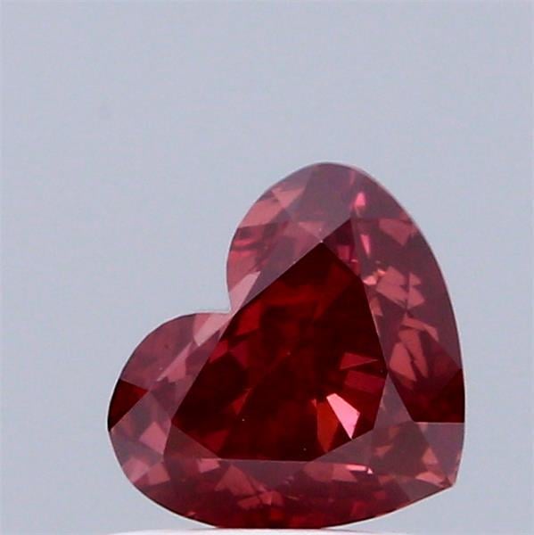 1.02 Ct. Fancy Deep Pink Heart Lab Grown Diamond