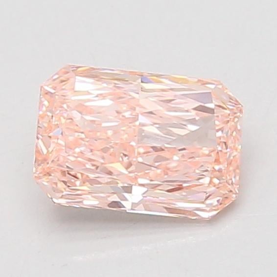 1.10 Ct. Fancy Intense Pink Radiant Lab Grown Diamond