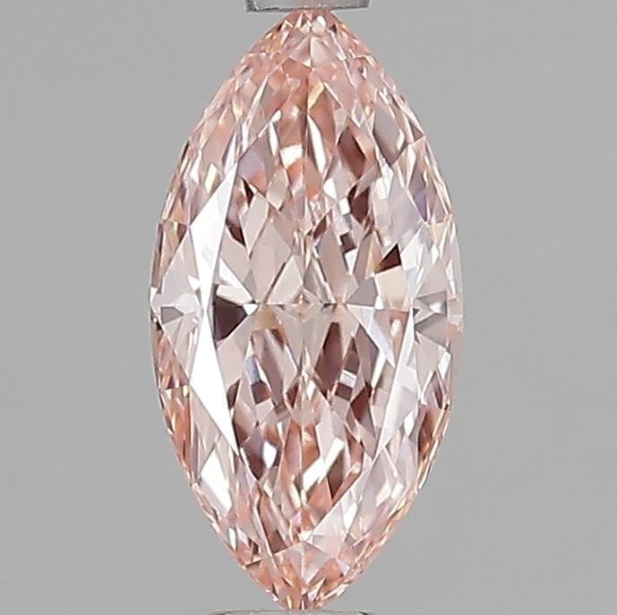 1.32 Ct. Fancy Vivid Pink Marquise Lab Grown Diamond