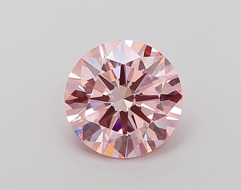 1.43 Ct. Fancy Deep Orange Round Lab Grown Diamond