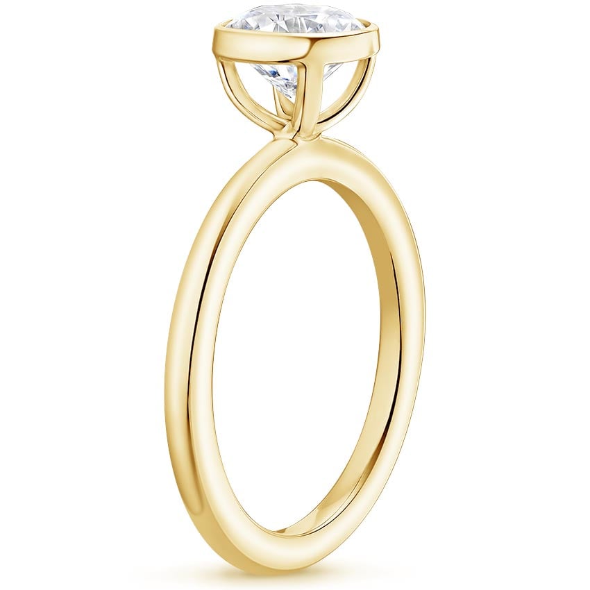 18K Yellow Gold Noemi Ring, large side view
