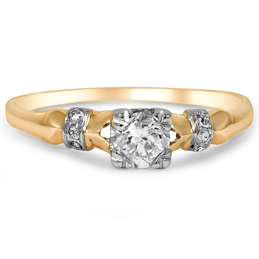 Art Deco Diamond Vintage Ring