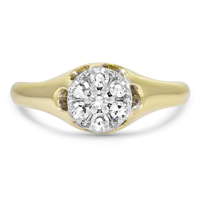 Edwardian Diamond Vintage Ring