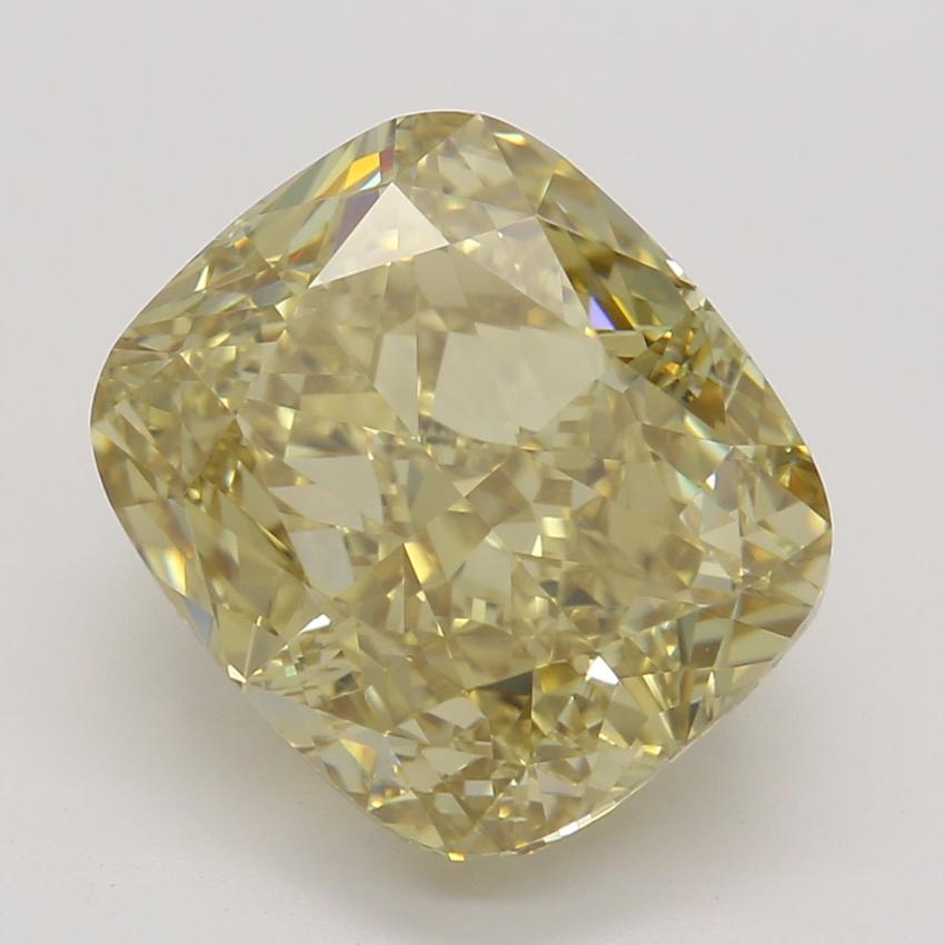 3.55 Ct. Fancy Deep Brownish Yellow Cushion Diamond