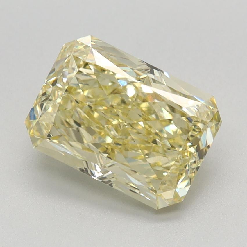 1.87 Ct. Fancy Intense Yellow Radiant Lab Grown Diamond