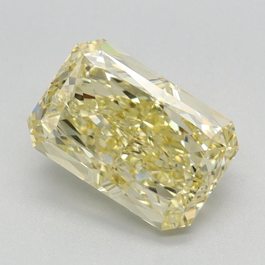 1.69 Ct. Fancy Intense Yellow Radiant Lab Grown Diamond