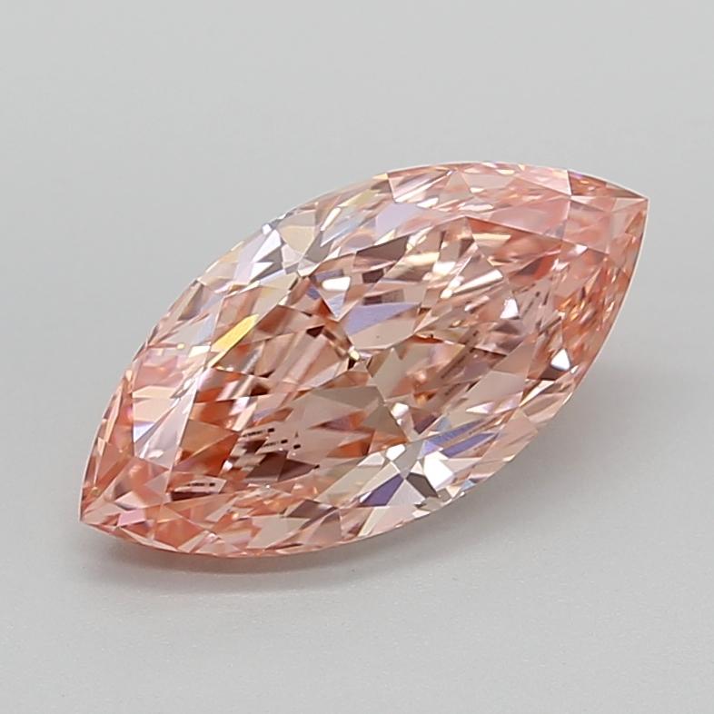 2.75 Ct. Fancy Vivid  Pink Marquise Lab Grown Diamond