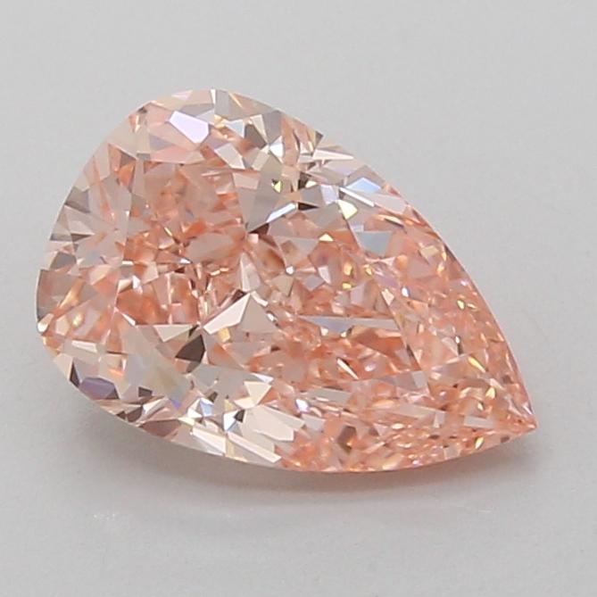 2.03 Ct. Fancy Vivid Pink Pear Lab Grown Diamond