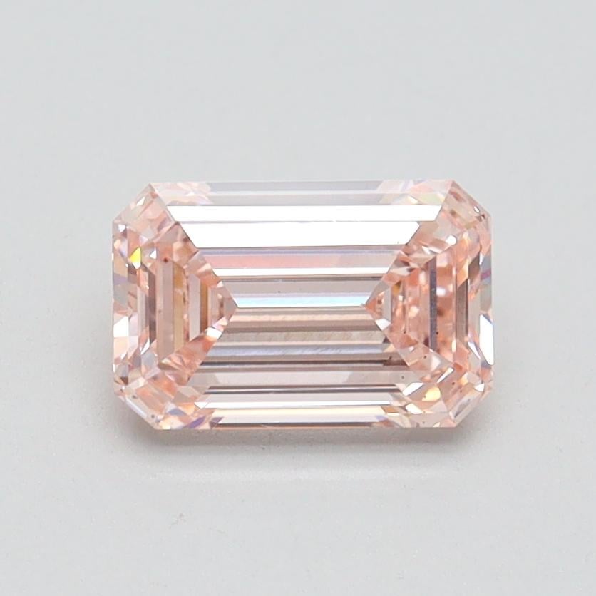1.03 Ct. Fancy Light Pink Emerald Lab Grown Diamond