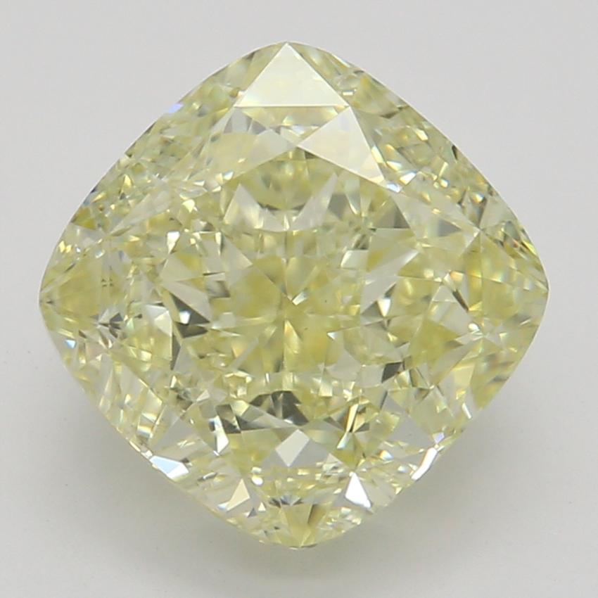 2.03 Ct. Fancy Yellow Cushion Diamond