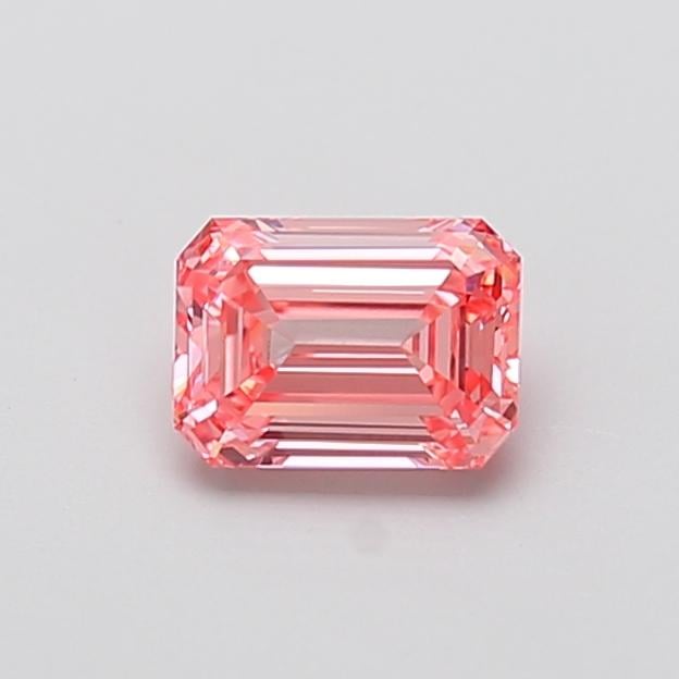 1.00 Ct. Fancy Vivid  Pink Emerald Lab Grown Diamond