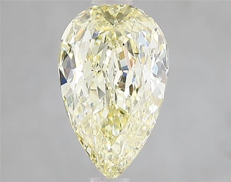 1.82 Ct. Fancy Intense Yellow Pear Lab Grown Diamond