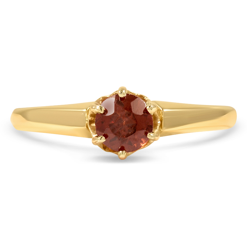 Retro Garnet Vintage Ring