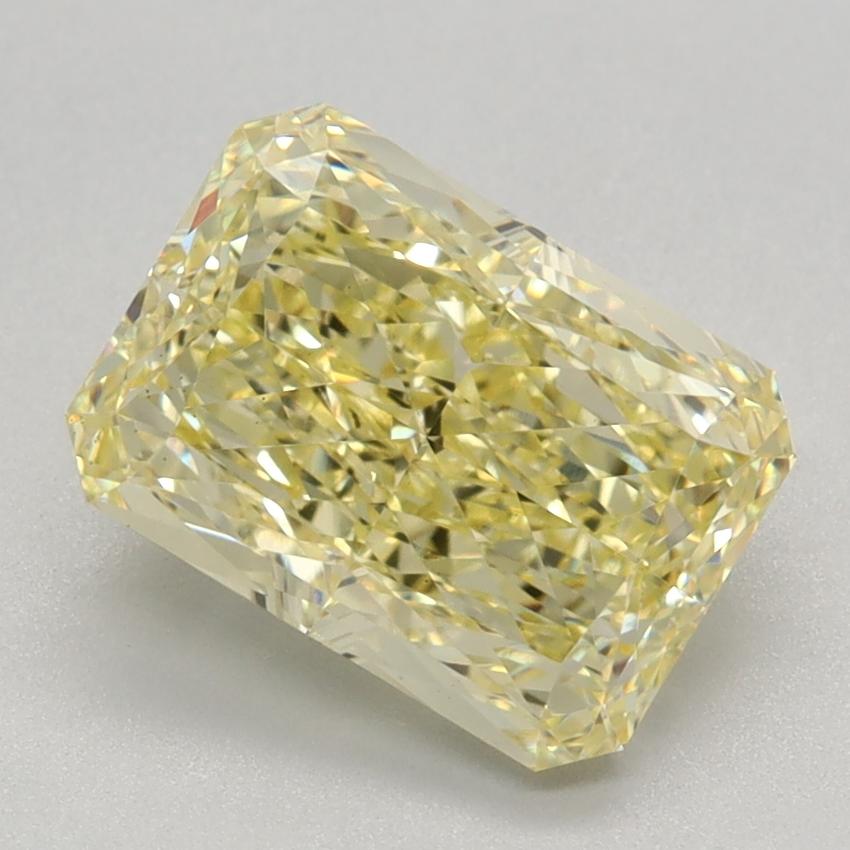 2.18 Ct. Fancy Intense Yellow Radiant Lab Grown Diamond