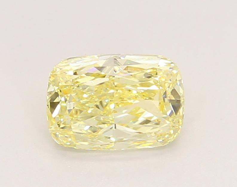 1.09 Ct. Fancy Intense Yellow Cushion Lab Grown Diamond