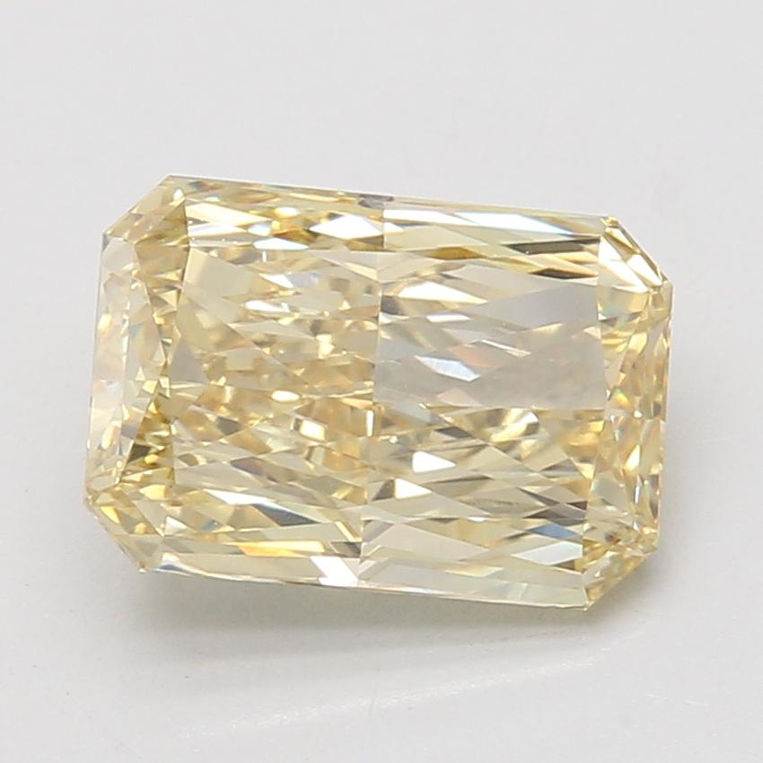 4.05 Ct. Fancy Intense Yellow Radiant Lab Grown Diamond