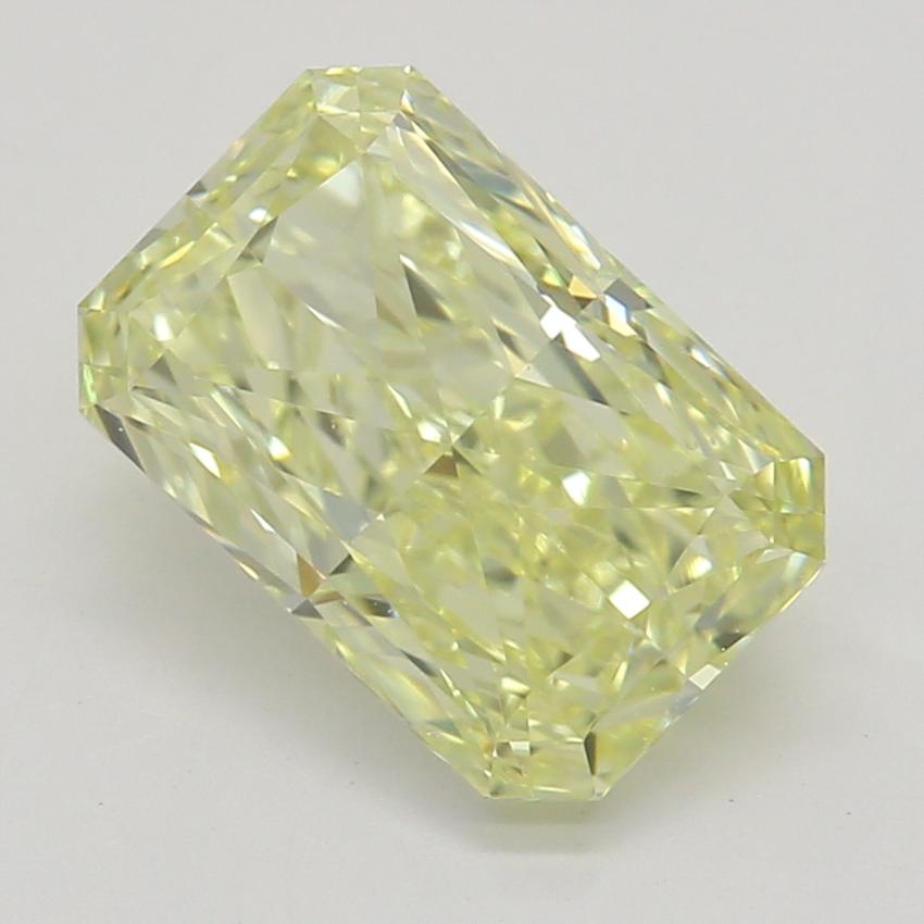 1.30 Ct. Fancy Yellow Radiant Diamond