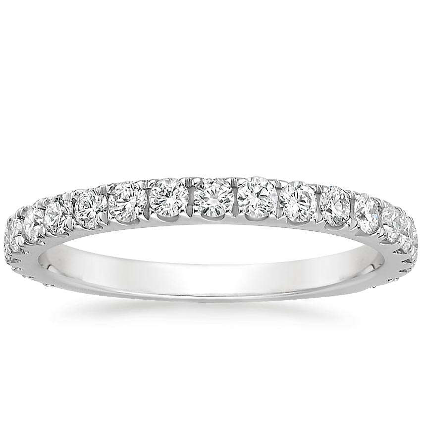 Scalloped Wedding Band | Plustre