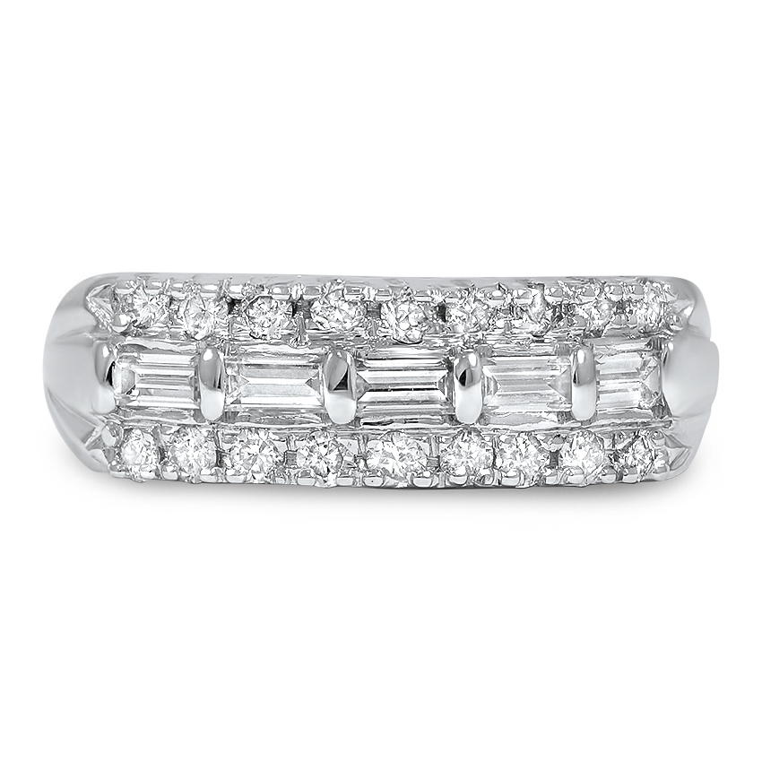 Retro Diamond Vintage Ring