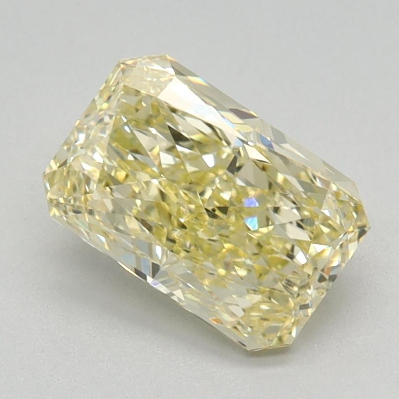 1.22 Ct. Fancy Intense Yellow Radiant Lab Grown Diamond