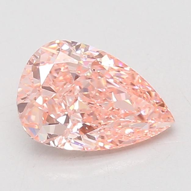 1.54 Ct. Fancy Vivid Pink Pear Lab Grown Diamond