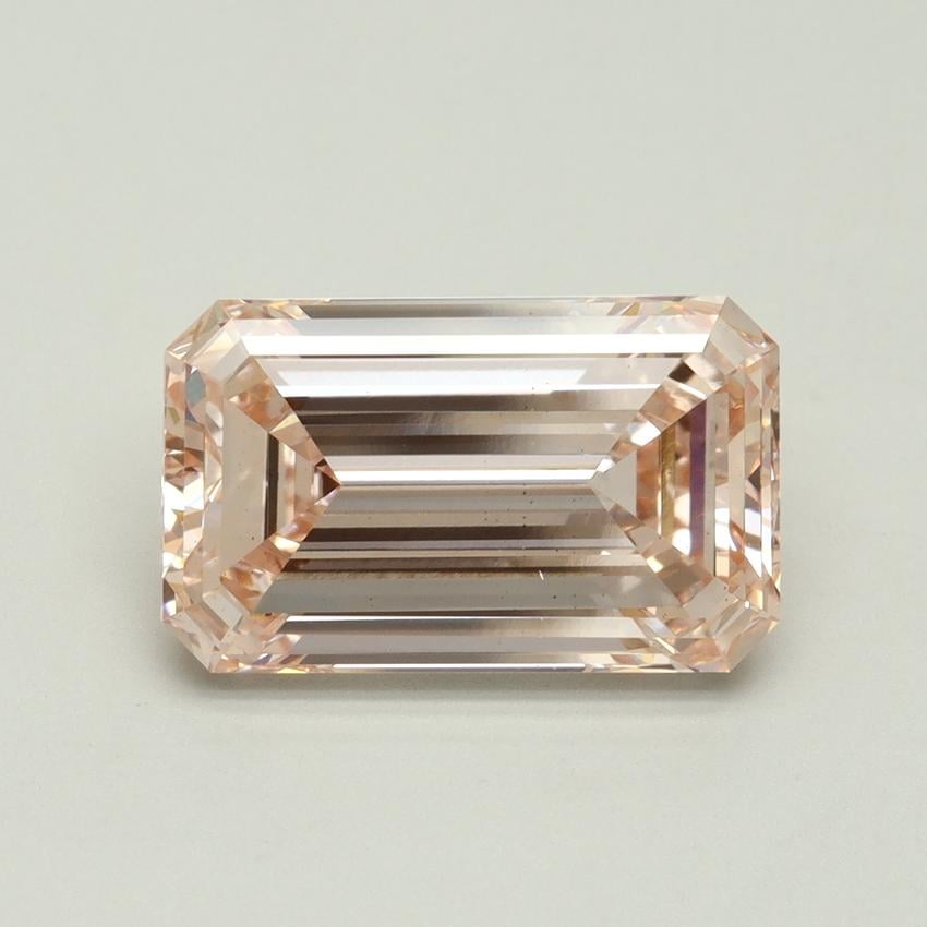 4.62 Ct. Fancy Intense Pink Emerald Lab Grown Diamond