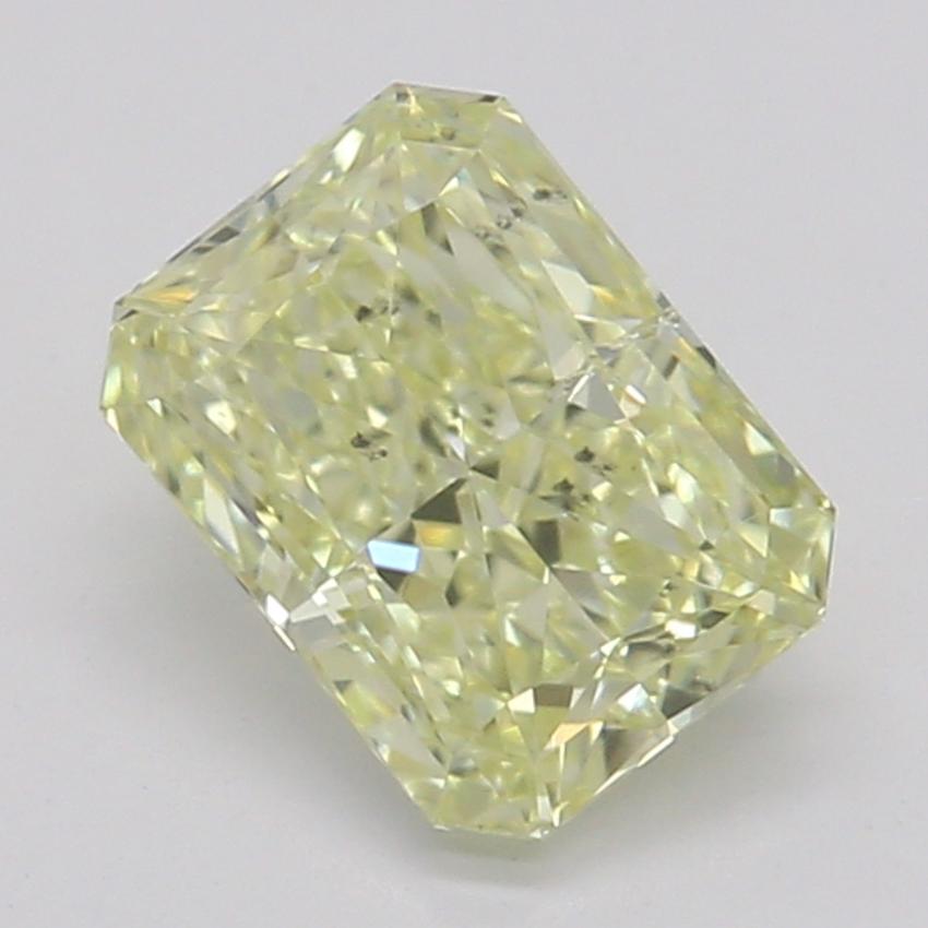 0.58 Ct. Fancy Yellow Radiant Diamond