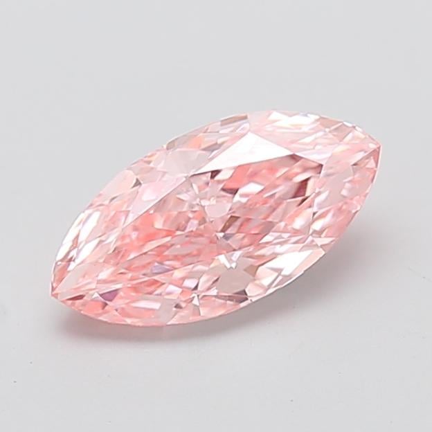 1.53 Ct. Fancy Intense  Pink Marquise Lab Grown Diamond