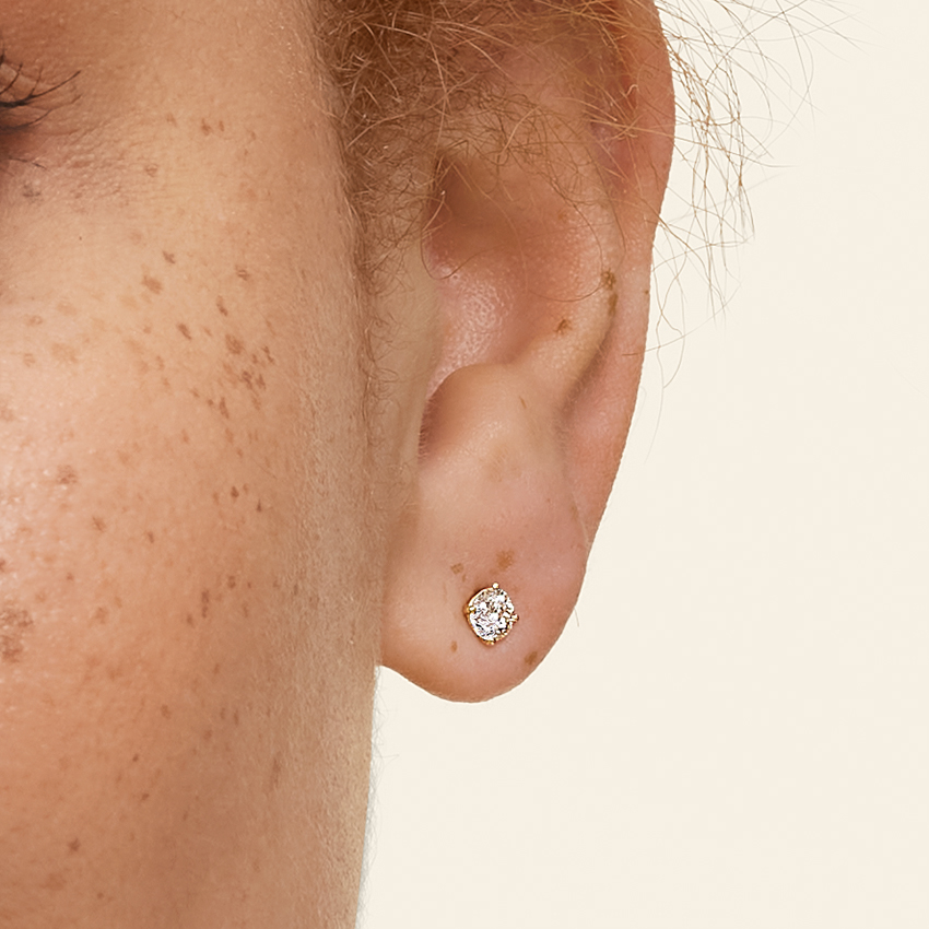 Perfect 4-Prong Diamond Stud Earrings (1/2 ct. tw.)