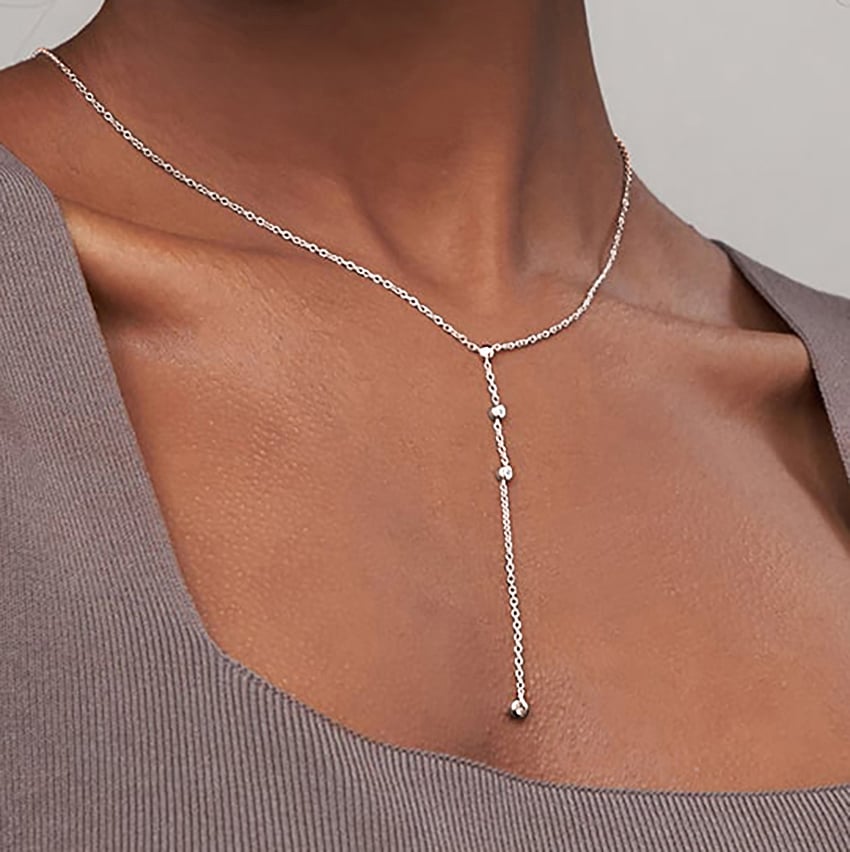 Silver Riata Diamond Pendant