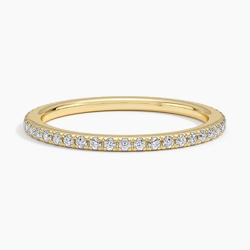 14K Yellow Gold Ballad Eternity Diamond Ring (1/3 ct. tw.)