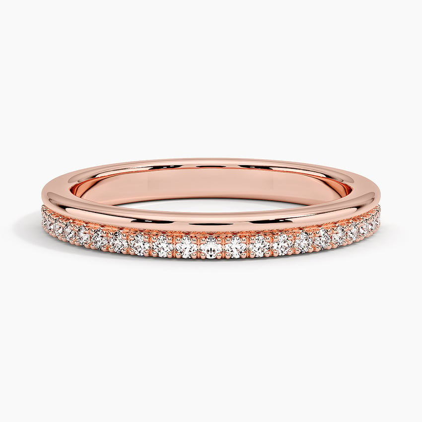 Double Band Diamond Ring | Alina