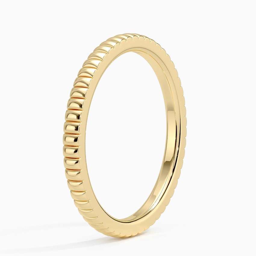 18K Yellow Gold Jade Trau Esthética Ring