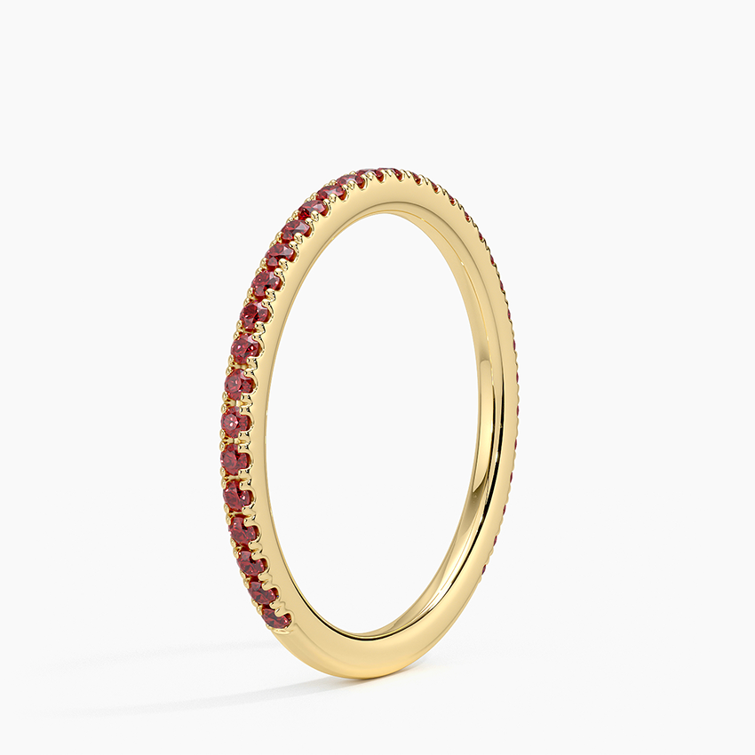 Luxe Ballad Garnet Ring