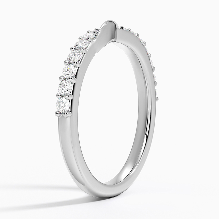 18K White Gold Luxe Lark Diamond Ring
