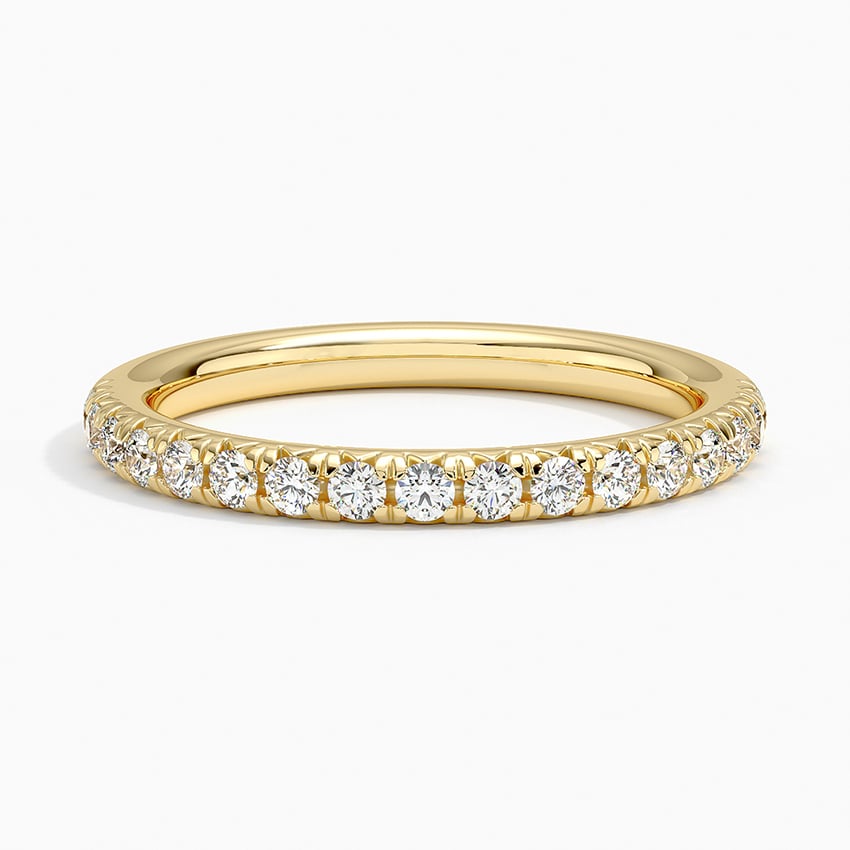 18K Yellow Gold Amelie Lab Diamond Ring (1/3 ct. tw.)