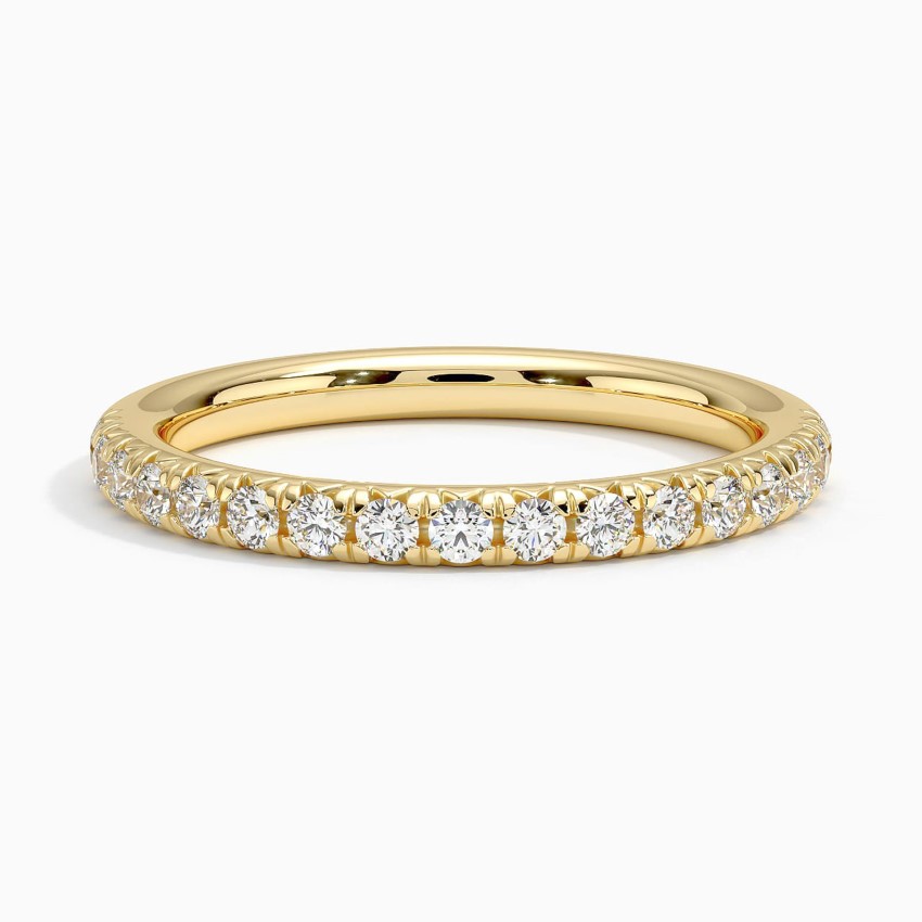 French Pavé Diamond Wedding Ring | Amelie | Brilliant Earth
