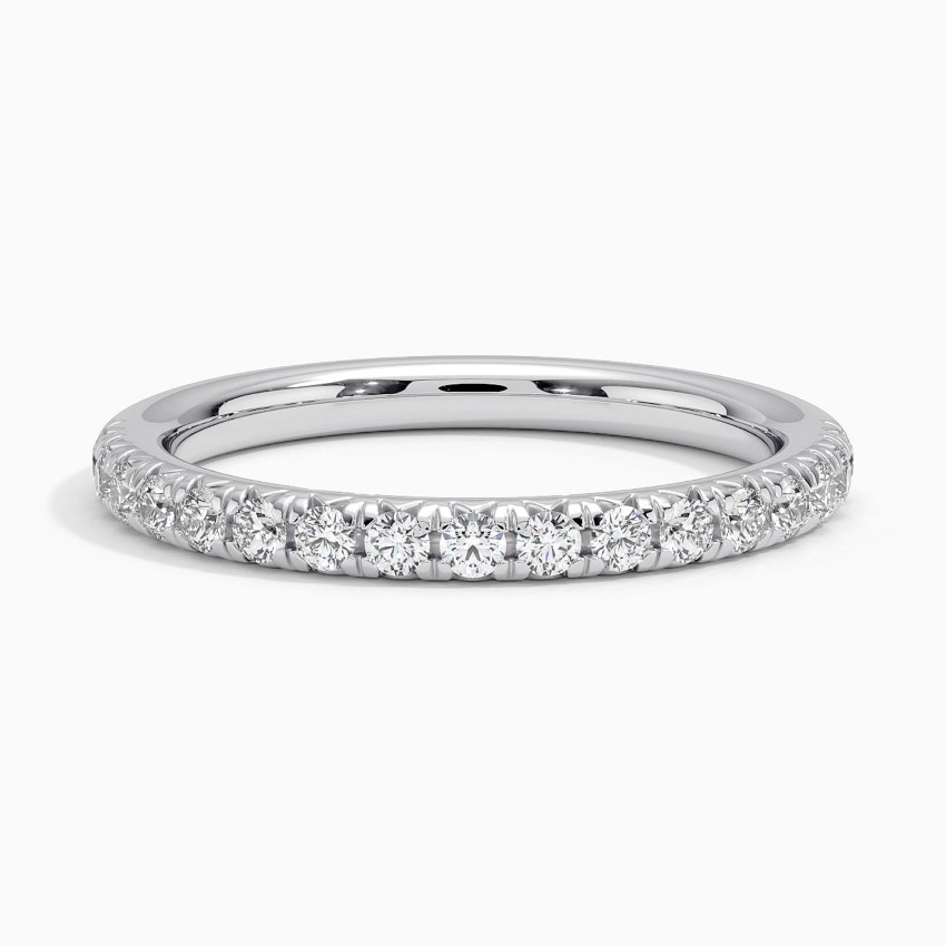 Platinum Amelie Diamond Ring (1/3 ct. tw.)