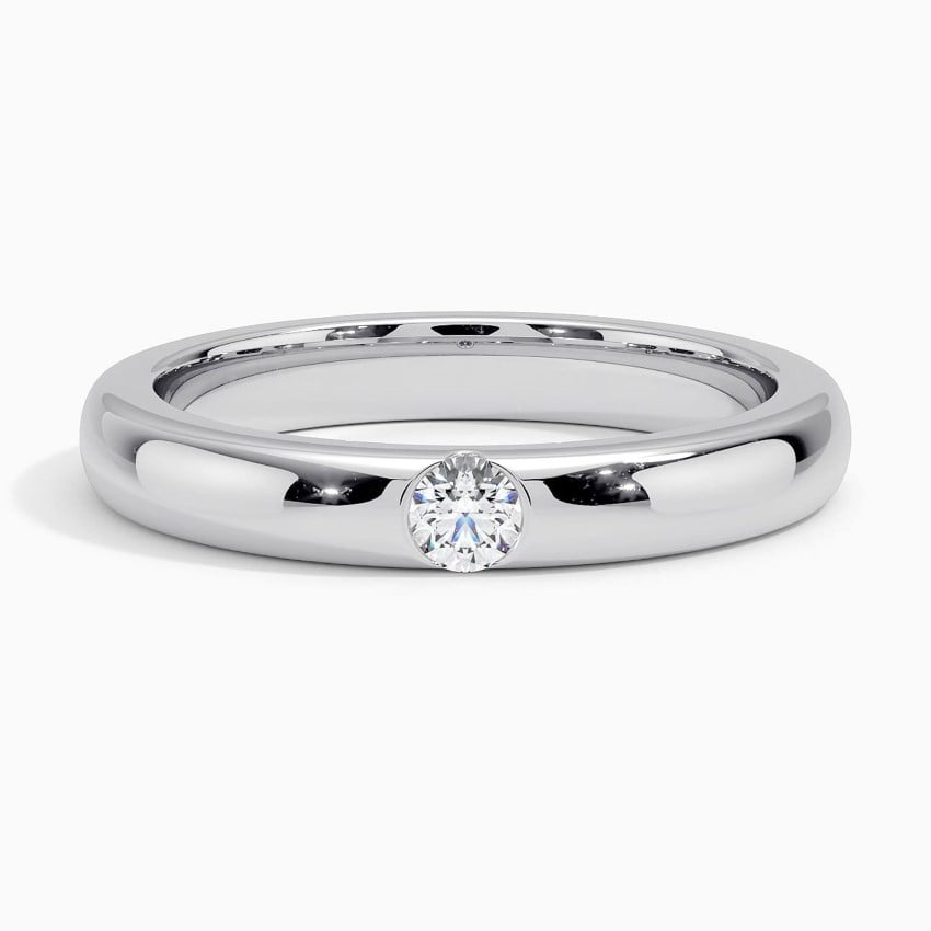 Step-cut Single Stone Ring – Brooke Worthington-hautamhiepplus.vn