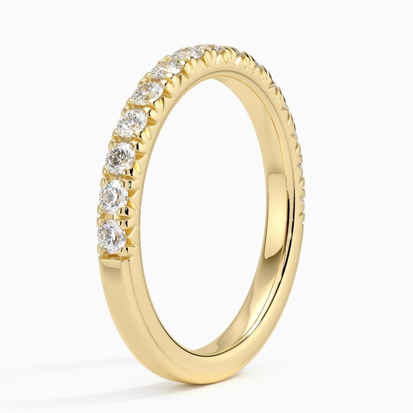 Amelie Diamond Ring (1/3 ct. tw.) in 18K Yellow Gold