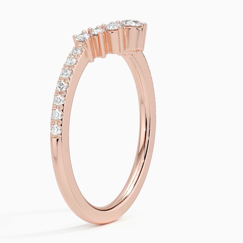 Luxe Belle Diamond Ring (1/4 ct. tw.) in 14K Rose Gold