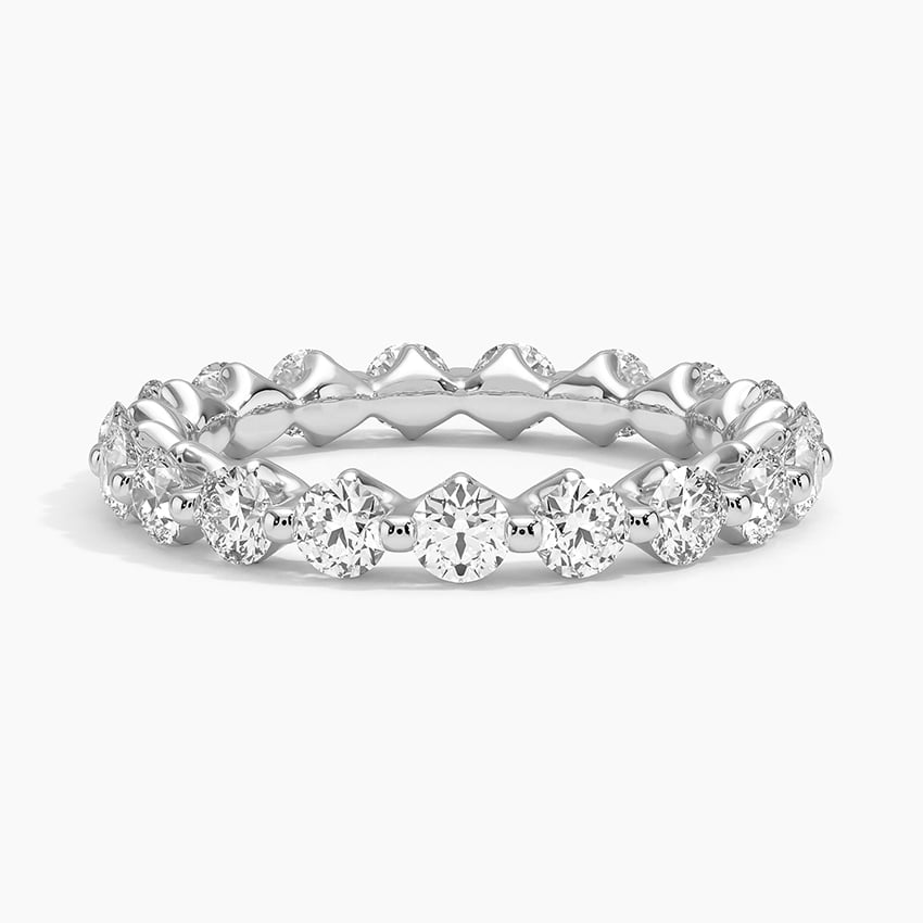Top TwentyWomen's Wedding Rings - RIVIERA ETERNITY DIAMOND RING (2 CT. TW.)
