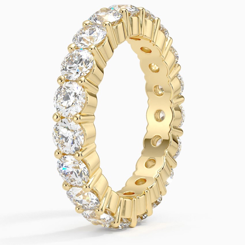 Diamond Eternity Ring (3 ct. tw.) in 18K Yellow Gold