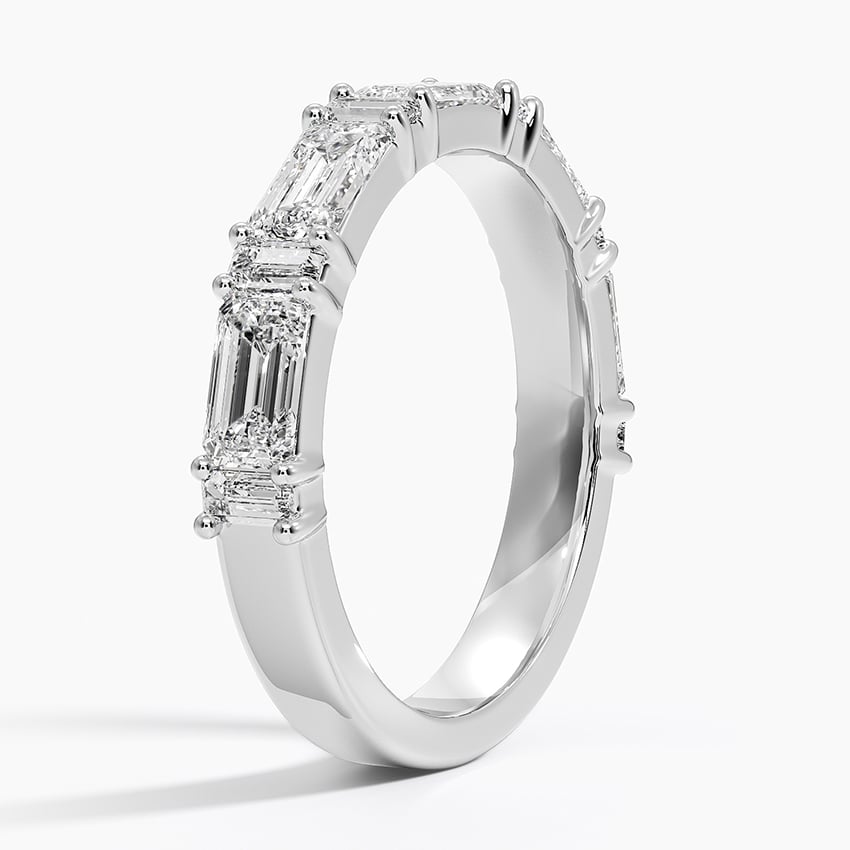Platinum Frances Lab Diamond Ring (1 1/2 ct. tw.)