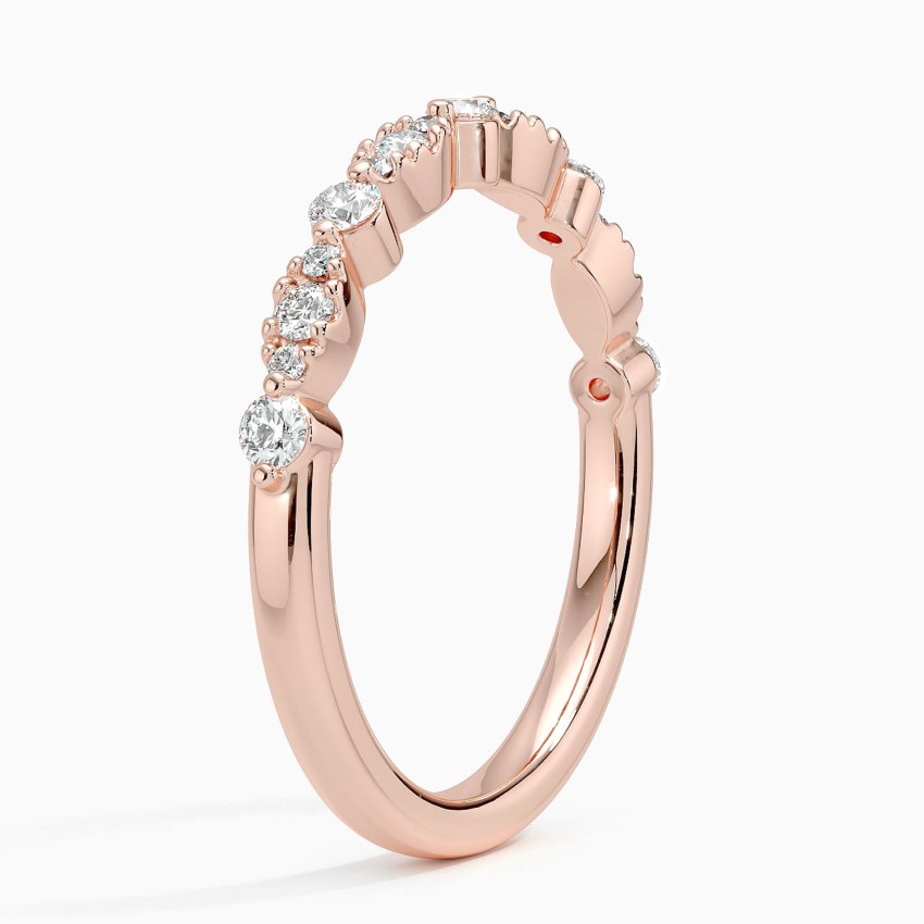14K Rose Gold Odette Diamond Ring (1/4 ct. tw.)