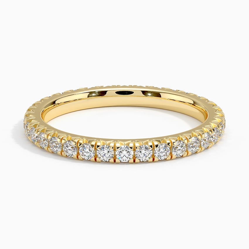 18K Yellow Gold Amelie Eternity Diamond Ring (2/3 ct. tw.)