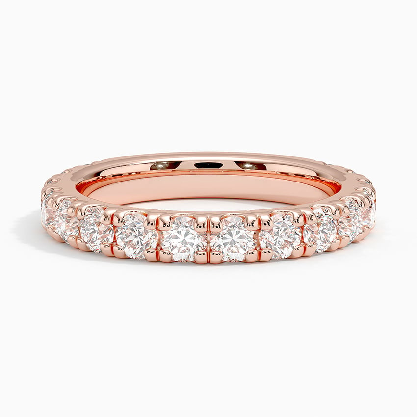 Portia Lab Diamond Ring (1 1/3 ct. tw.) in 14K Rose Gold