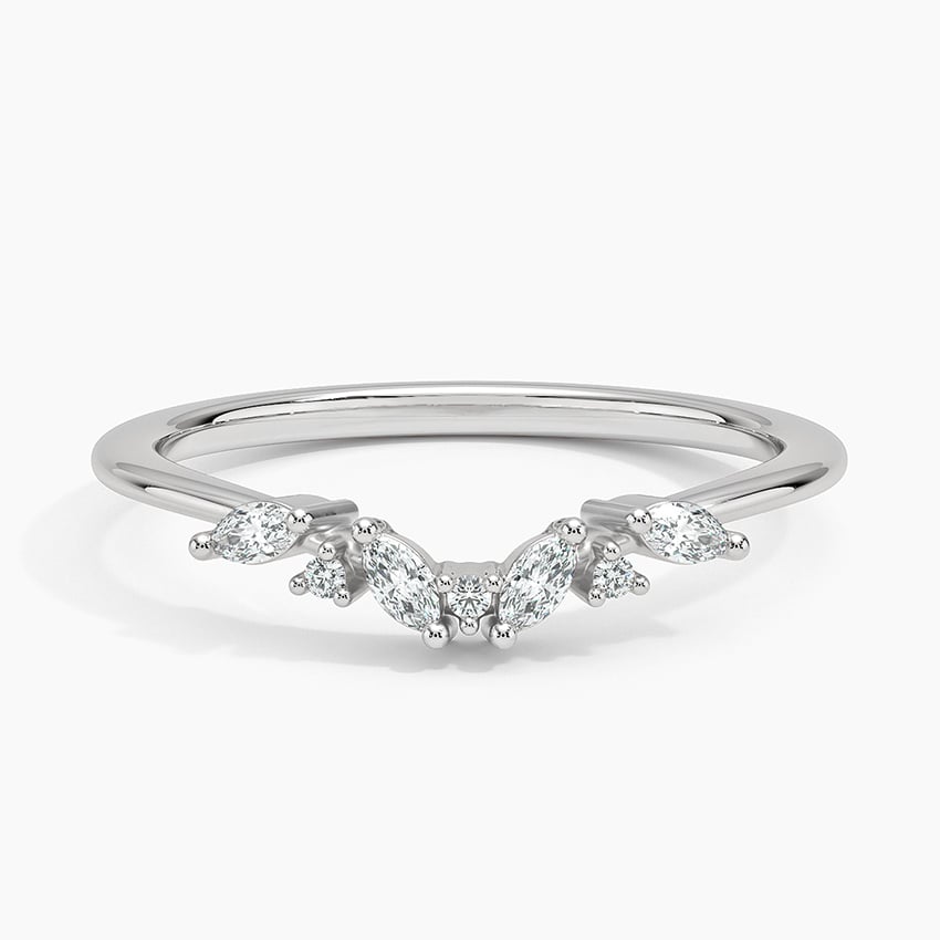 Top TwentyWomen's Wedding Rings - YVETTE DIAMOND RING
