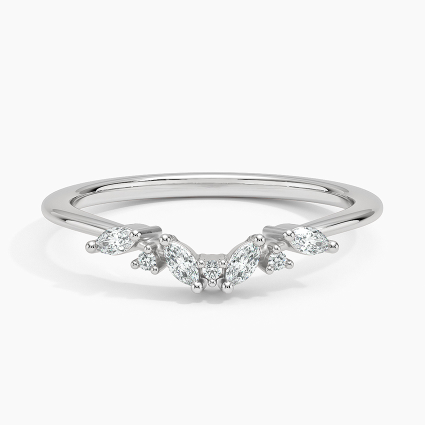 18K White Gold Yvette Diamond Ring
